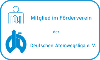 Mitglied im Förderverein der Deutschen Atemwegsliga e.V.